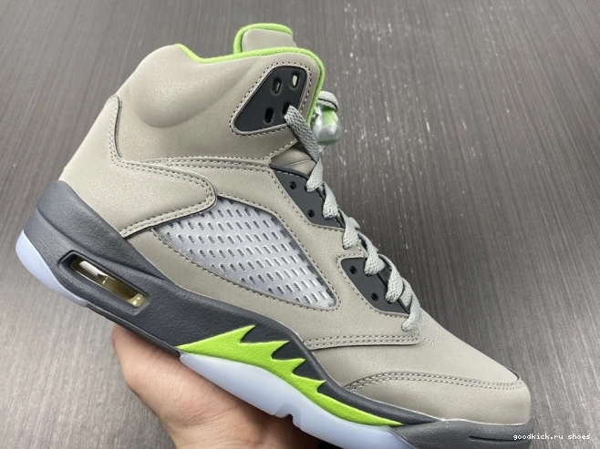Cheap 5 (2022) DM9014-003 Retro Green Bean Jordan 0819
